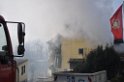 Haus komplett ausgebrannt Leverkusen P18